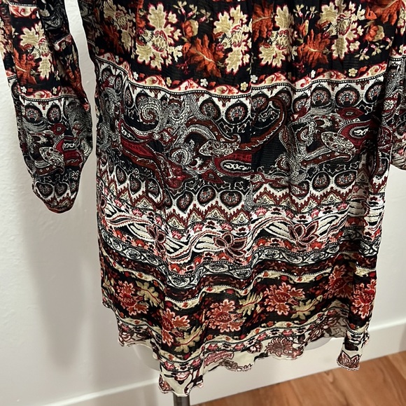 Unity World Wear Boho Shirt Sz L - Picture 3 of 8